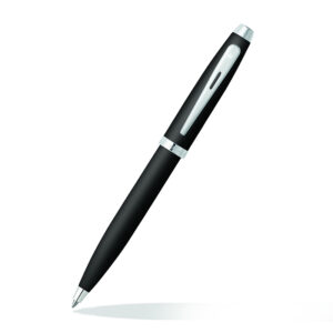 100 9317 Matte Black Ballpoint Pen