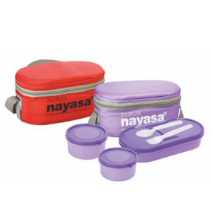 MICROFRESH DUPLEX TIFFIN SET OF 3 PCS