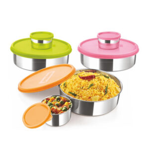 SS ALLOY VITAL LUNCH TIFFIN