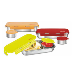 SS ECO ROTI LUNCH BOX 580ML