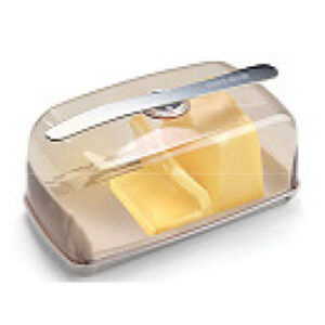SMART BUTTER DISH WITH SS KNIFE